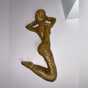 Handmade Blissful Resting Lady